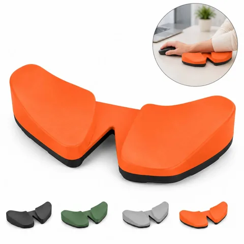 Ergonomic Contoured Wrist Rest for Mouse, Soft Support 2