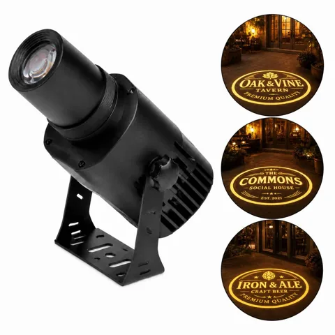 IP67 Waterproof 25W Projector Ad Light for Indoor & Outdoor 2