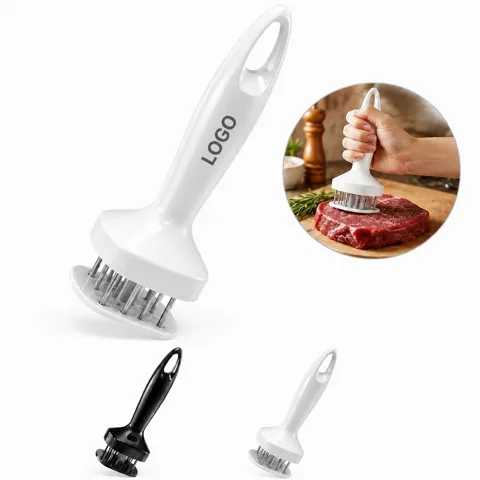 Stainless Steel Meat Tenderizer Injector Syringe for Everyday Use