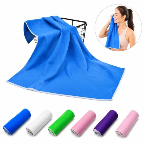 Quick-Dry Sport Towel, Ultra-Absorbent Lightweight Gym 2