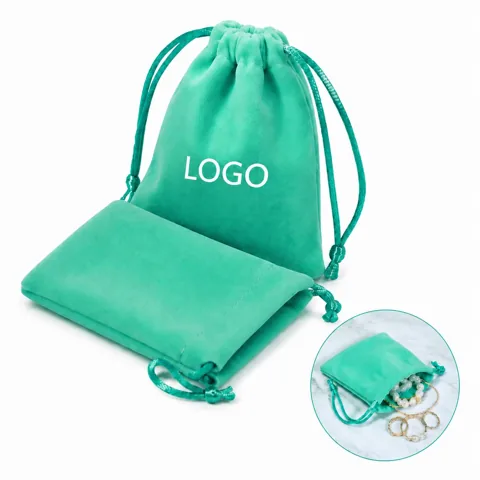 Canvas Drawstring Gift Pouch for Wedding Candy Favors