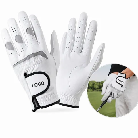 PRO-GRIP Large Ultra-Thin Lamb Leather Golf Glove for Everyday Use
