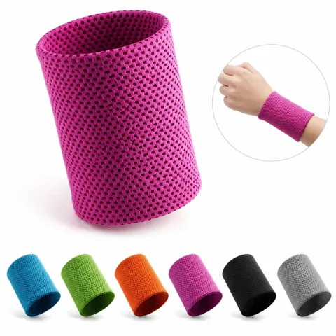 Cooling UPF Sun Protection Sport Wristbands, 2
