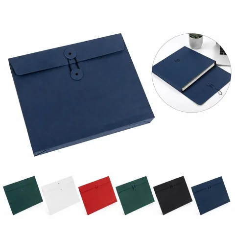 Premium A5 File Holder with Durable Protection and Multiple 2