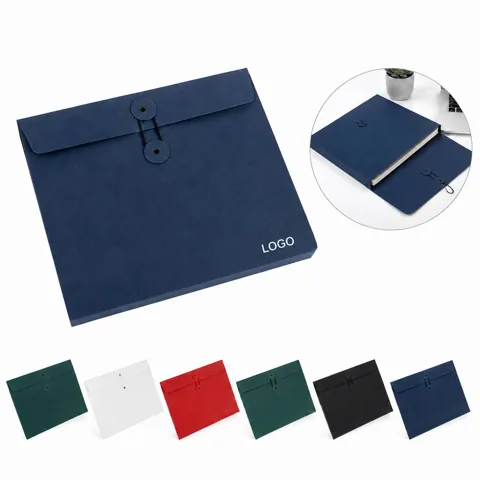 Premium A5 File Holder with Durable Protection and Multiple