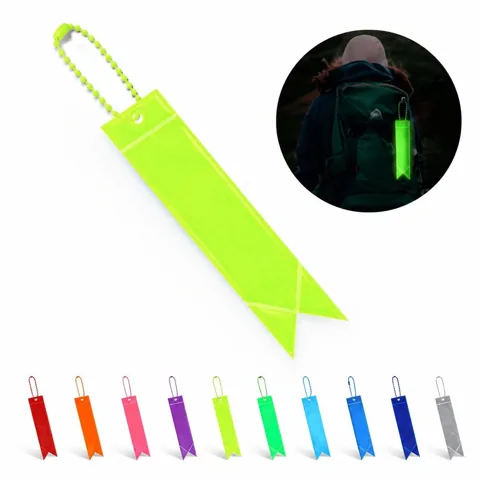 Reflective Multicolor Pendant Necklace with Adjustable 2
