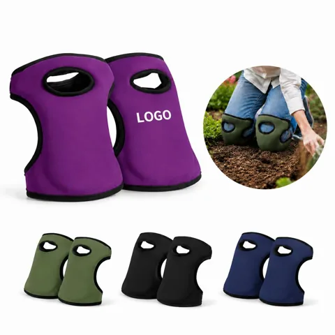 Chloroprene Rubber Garden Kneeling Pad with Thick Foam Core
