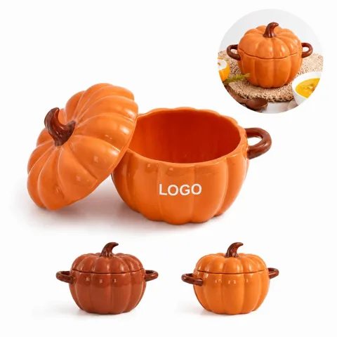 500ml Anti-Scald Soup Basin with Large Ear Handles