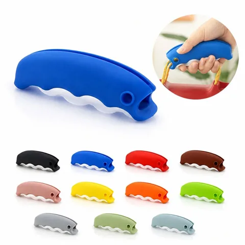 Ergonomic Bag Buckle Handle for Heavy Lifting Aid 2