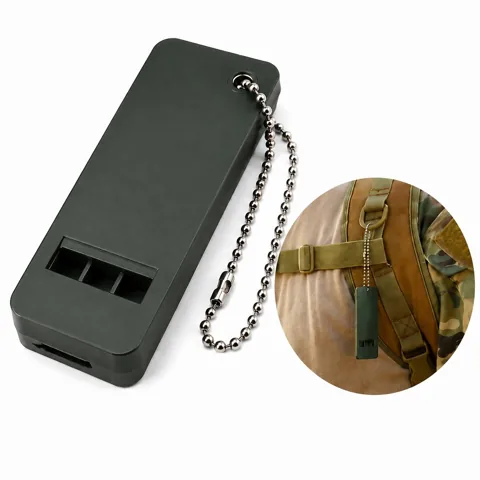 Tone Survival Whistle 3-Frequency Emergency Safety Tool 2