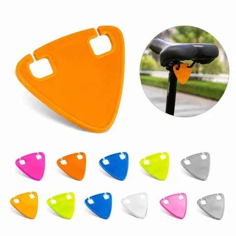 High-Vis Reflective Bicycle Taillight Sticker for Night 2