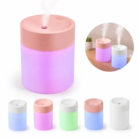 USB Aromatherapy Humidifier with LED Nightlight, Compact 2