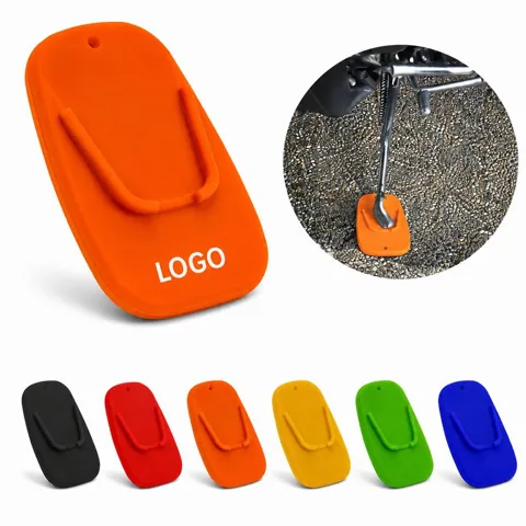 Motorcycle Kickstand Pad Anti-Sink Stable Base for Soft