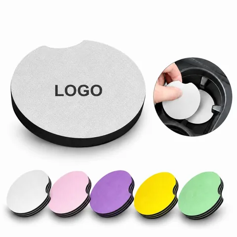 Anti-Slip Car Cup Coaster, Absorbent 2.75" Fit for Standard