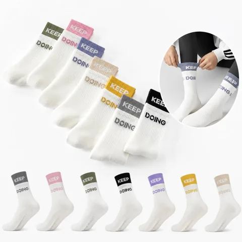 Unisex Non Slip Grip Socks for Yoga, Pilates & Home Safety 2