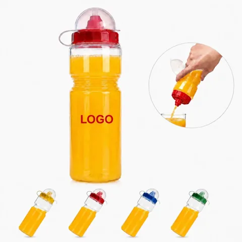 25 oz BPA-Free Squeeze Sports Water Bottle for Cycling