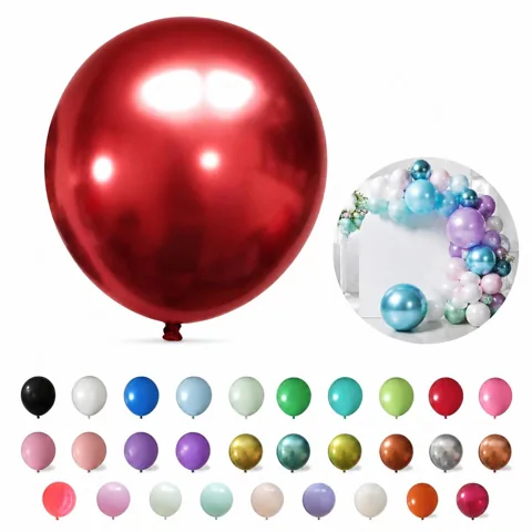Customizable Latex Party Balloons for Festive Decorations 2