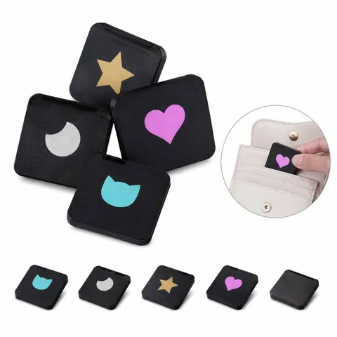 Double-Sided Folding Pocket Mirror for On-the-Go Makeup 2