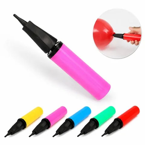 Durable Balloon Hand Pump for Party Inflation, Portable 2
