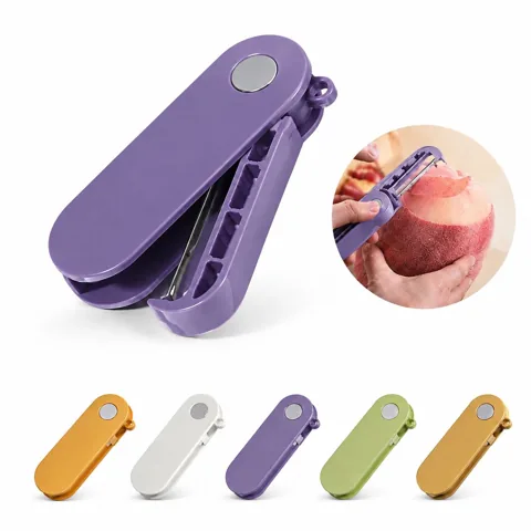Rotatable Folding Paring Knife with Locking Stainless Steel 2