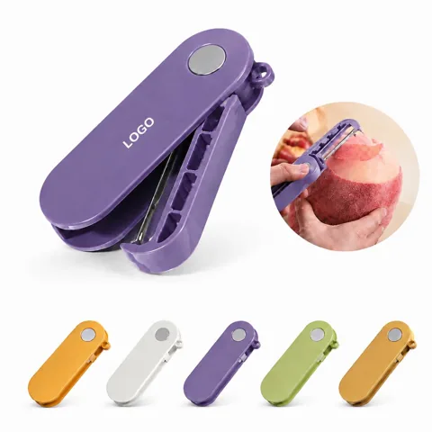 Rotatable Folding Paring Knife with Locking Stainless Steel