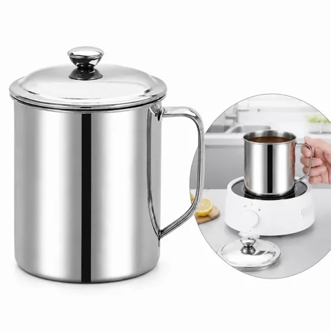 Double-Wall Stainless Steel Mug Vacuum Insulated 14oz 2