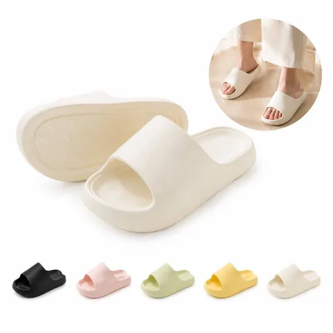 Lightweight EVA Slippers with Cushioned Insole for Home & 2