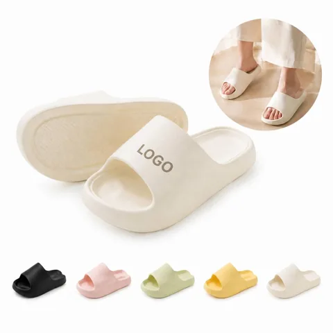 Lightweight EVA Slippers with Cushioned Insole for Home &