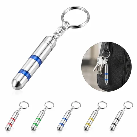 Magnetic Static Discharger Keychain for Car Door Anti-Shock 2