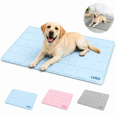 Self-Cooling Pet Mat for Dogs, Waterproof & No-Electricity