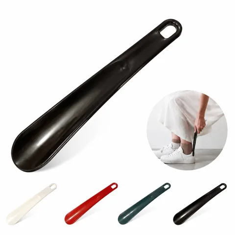Portable Shoe Horns with Ergonomic Extended Handle 2