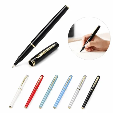 Smooth 0.5mm Fine Tip Gel Pen, Quick-Dry Ink for Precise 2