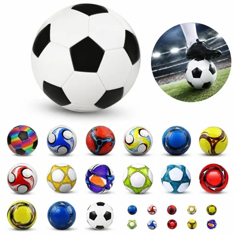 Customizable Size 5 Football with Durable Stitched 2