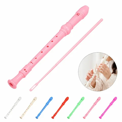 Food-grade ABS Descant Recorder 8-Hole German Fingering for Everyday Use 2