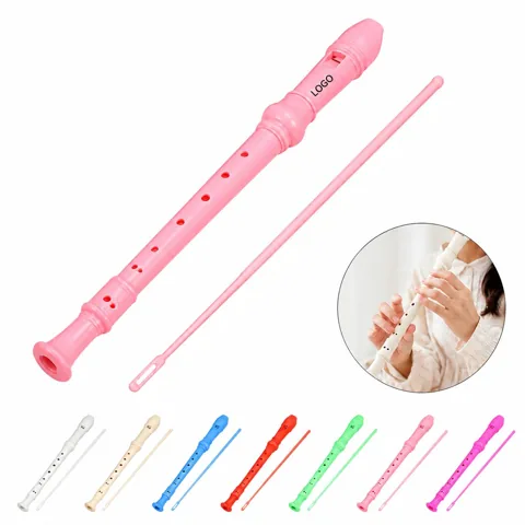 Food-grade ABS Descant Recorder 8-Hole German Fingering for Everyday Use 1