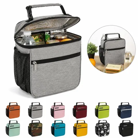 Insulated Picnic Lunch Bag with Thermal Lining for Everyday Use 2