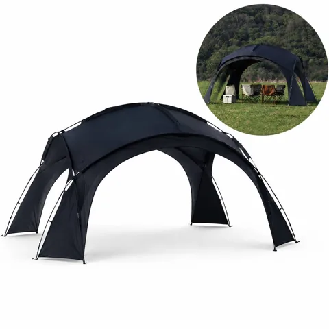 90 inch UPF50+ Family Dome Canopy Tent for Outdoor Shade 2