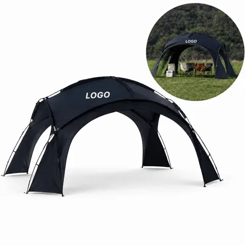 90 inch UPF50+ Family Dome Canopy Tent for Outdoor Shade