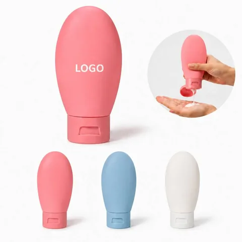 Leakproof Travel Bottle Set 60ml 3-Pack for Toiletries