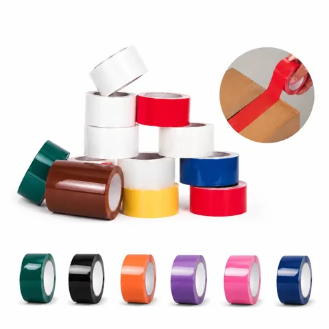Custom Printed Packing Tape with Strong Adhesive for Secure 2