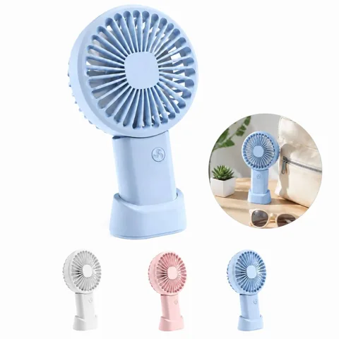 Portable USB Handheld Fan with Adjustable Speed, Quiet Motor 2