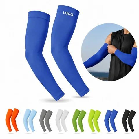 Cooling Arm Sleeves with UPF 50+ Sun Protection 1