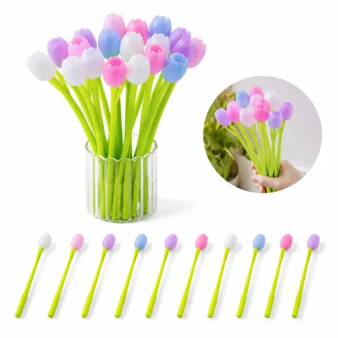 UV Color-Changing Tulip Gel Pen, Smooth Quick-Dry Ink 2