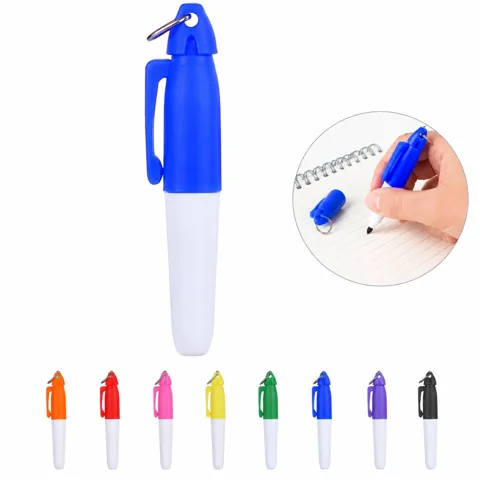 Clip-on Golf Ball Marker Pen with Water-Resistant Ink 2