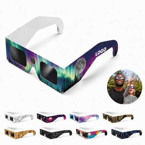ISO-Certified Solar Eclipse Glasses for Safe Viewing
