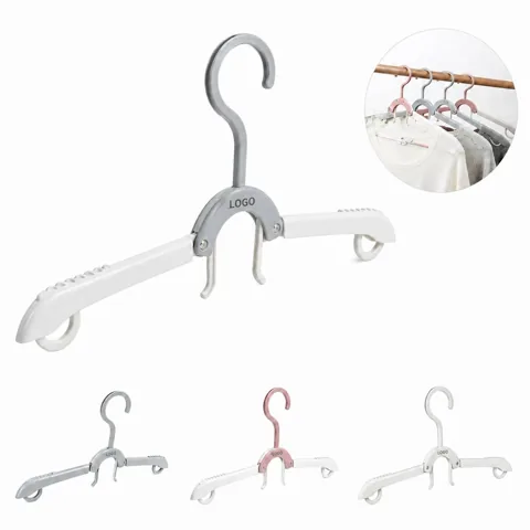 Non-Slip Folding Travel Hangers for Clothes