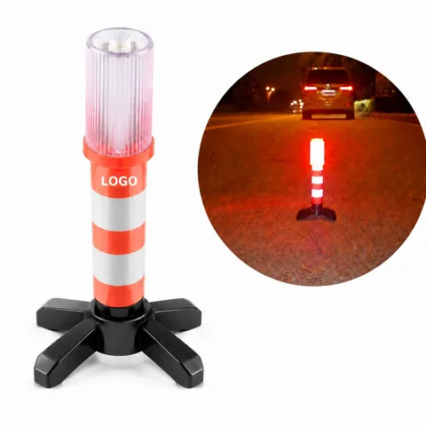 Magnetic LED Road Safety Beacon, Waterproof Emergency