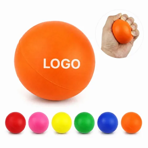 Soft PU Foam Stress Ball, Versatile Cushioning for Crafts &