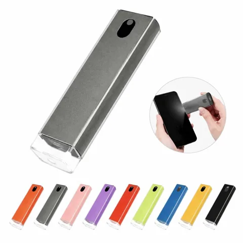 Reusable Fine Mist Screen Cleaner Spray Kit for Phones & 2