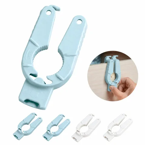 Magnetic Can Opener with Safety Lid Holder and Bottle Opener 2